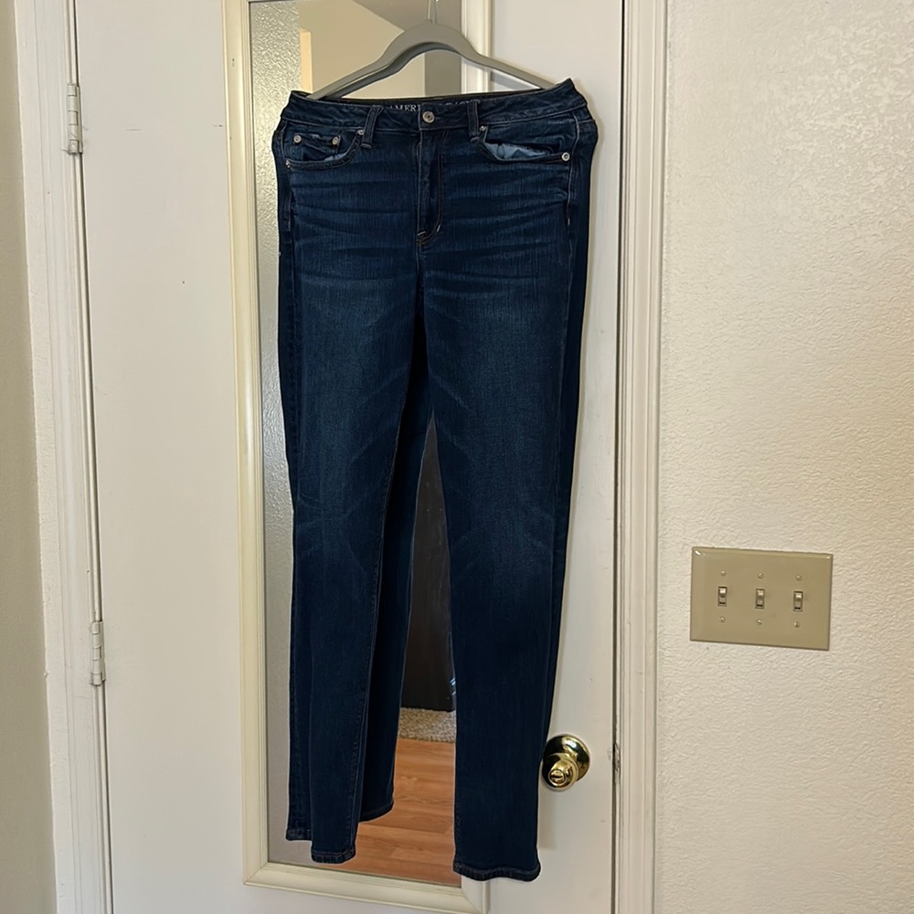 American Eagle Hi-Rise Slim Stretch Jeans